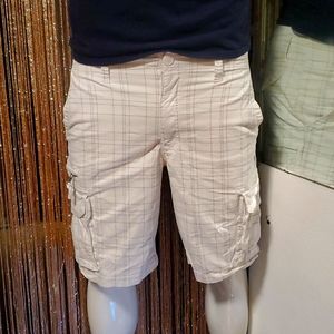 G GEORGE MENS CARGO SHORTS